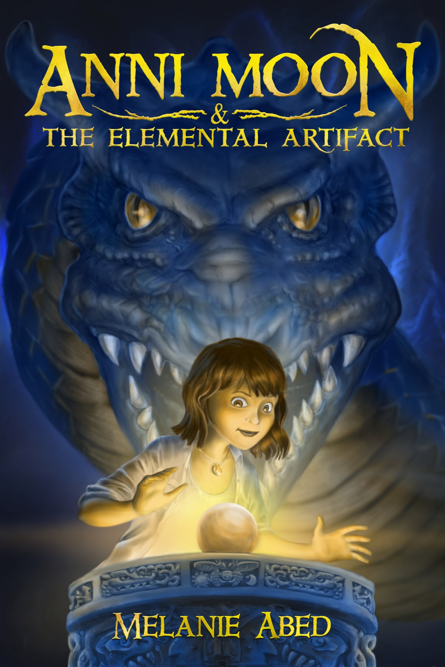 Artifact element. Elemental book. An Island in the Moon книга.