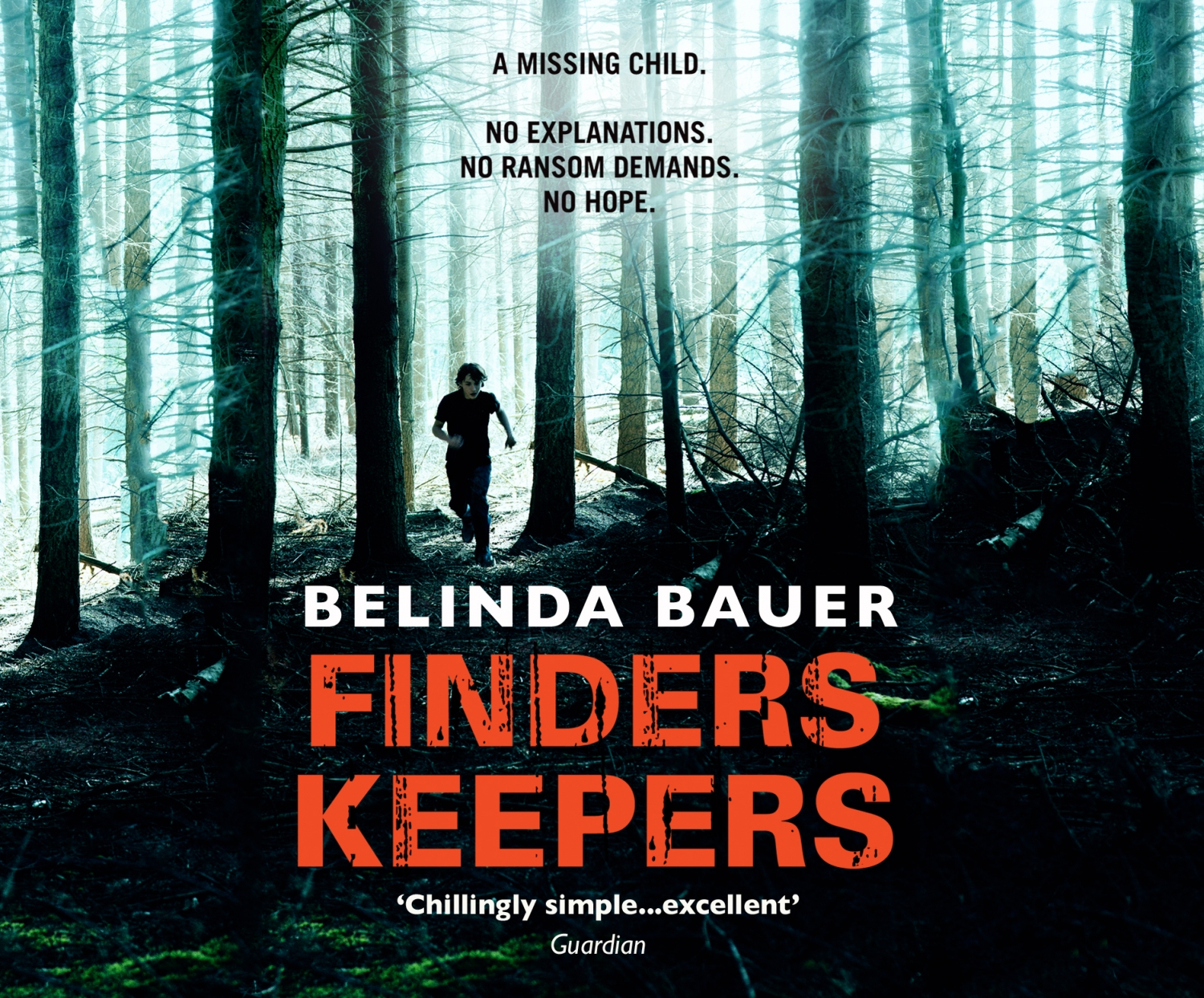 finders keepers novel
