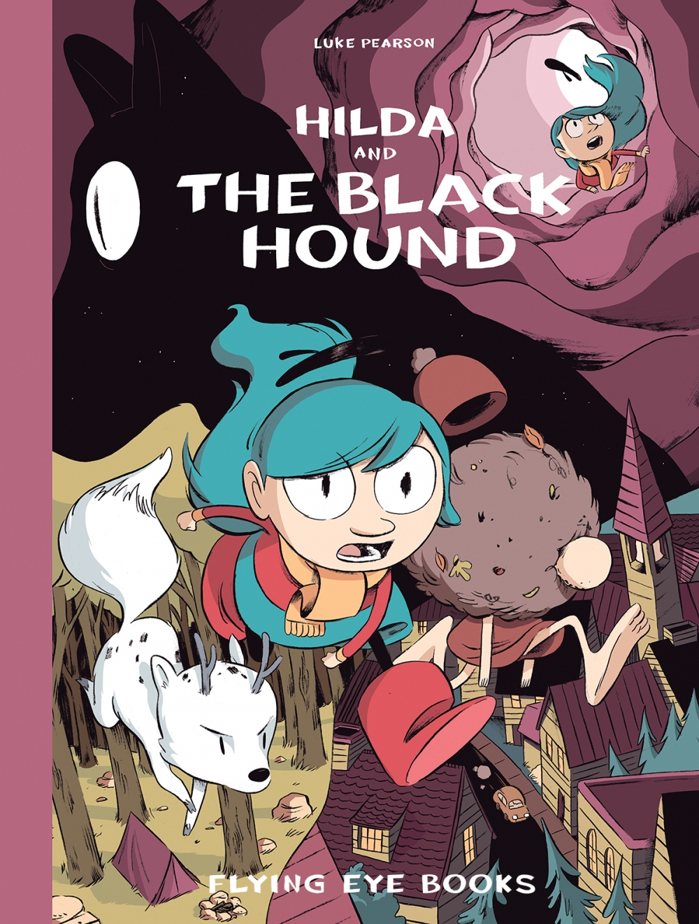 Review Of Hilda And The Black Hound 9781909263185 — Foreword Reviews