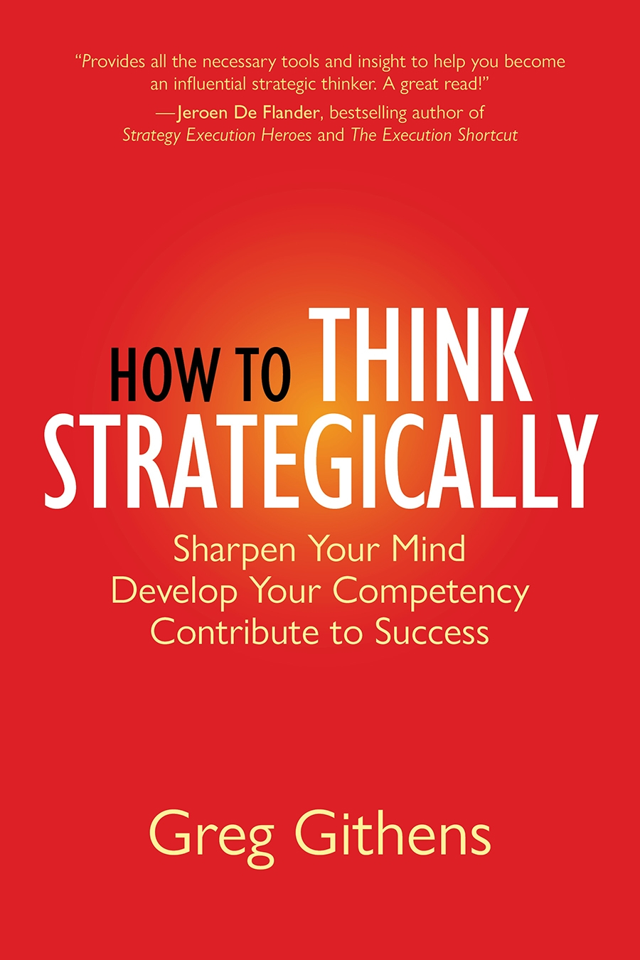 thinking strategically book review