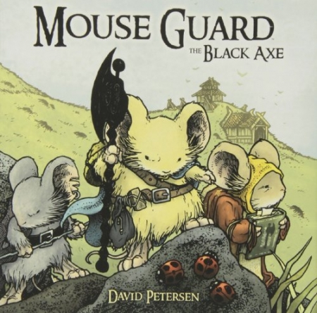 mouse guard the black axe