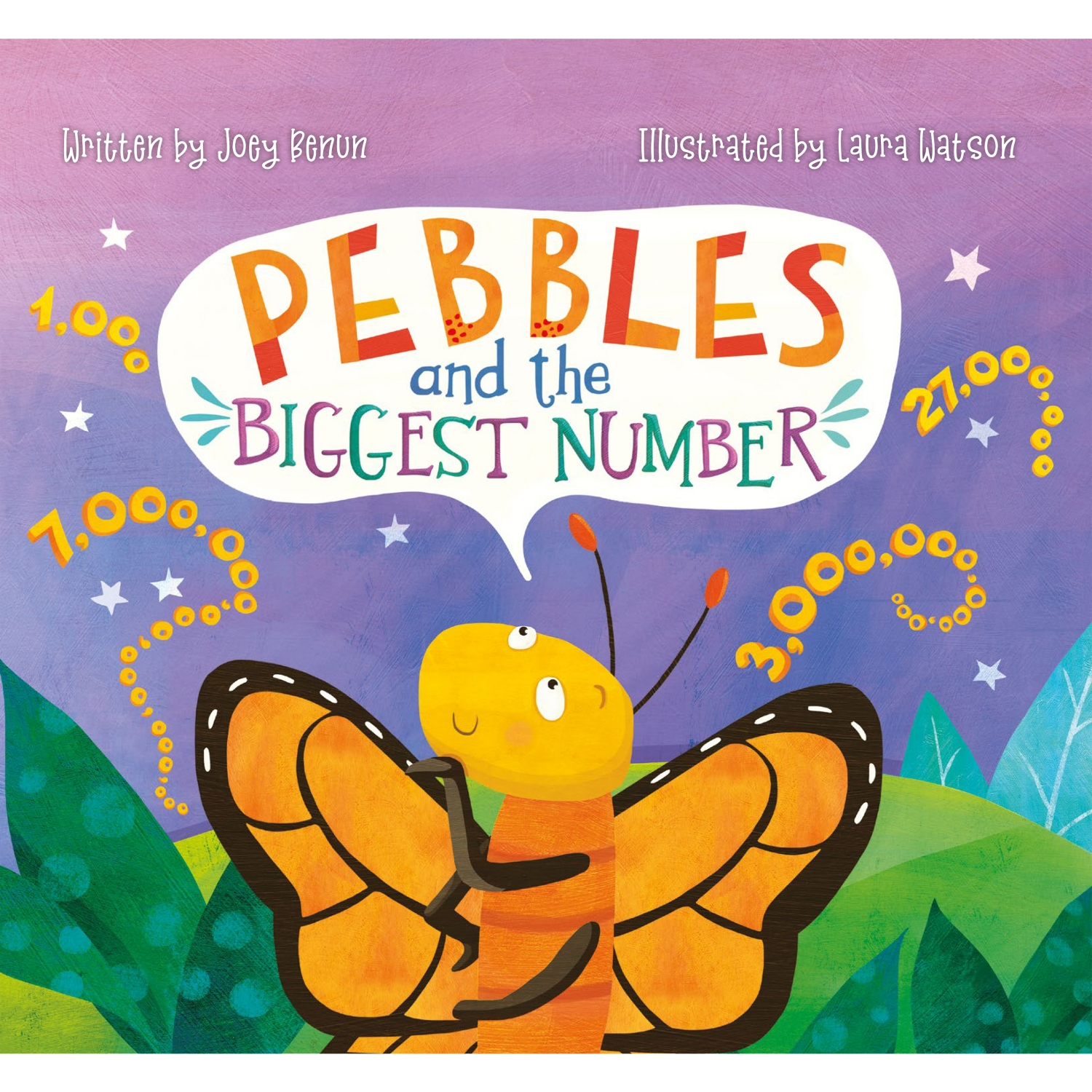 Review Of Pebbles And The Biggest Number 9781737818601 Foreword Reviews