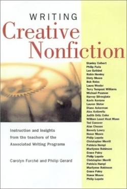 Writing Creative Nonfiction 
