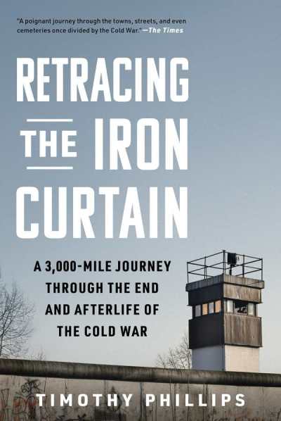 Retracing the iron curtain cover