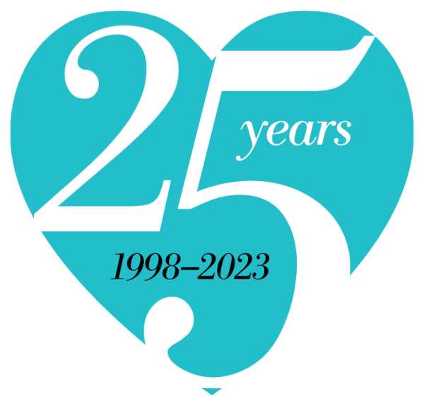 Forerword Review’s 25th Anniversary logo