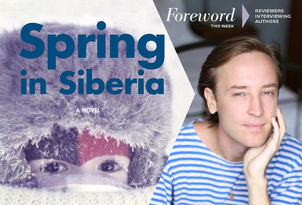 Spring in Siberia billboard