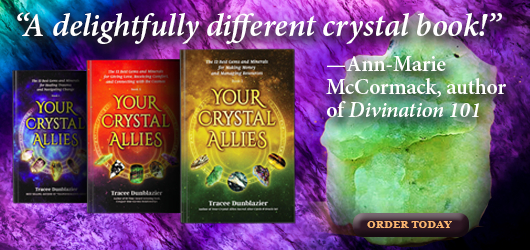 “A delightfully different crystal book!”-Ann Marie McCormick, author of Divination 101 Order Today