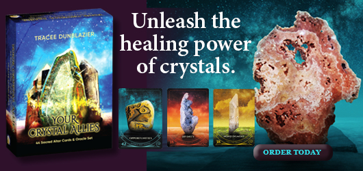 Unleash the healing power of crystals