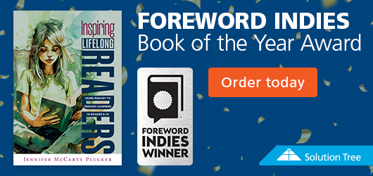 Foreword Indies book of the year award