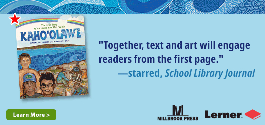 “Together, text and art will engage readers from the first page.” starred review School Library Journal