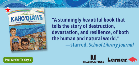 “A stunningly beautiful book that tells the story of destruction, and resilience, of both the human and natural world” starred, School Library Journal