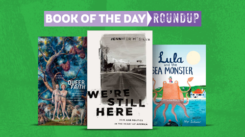 Book of the Day Roundup art for August 19-23, 2019