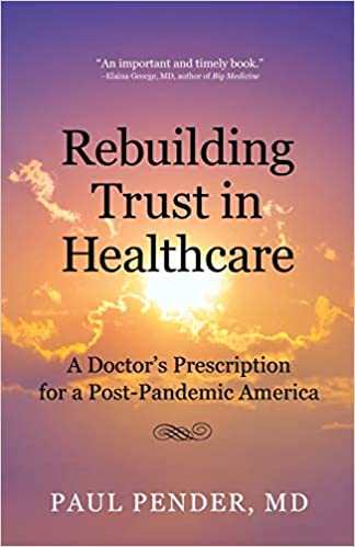 Rebuilding Trust in Healthcare cover