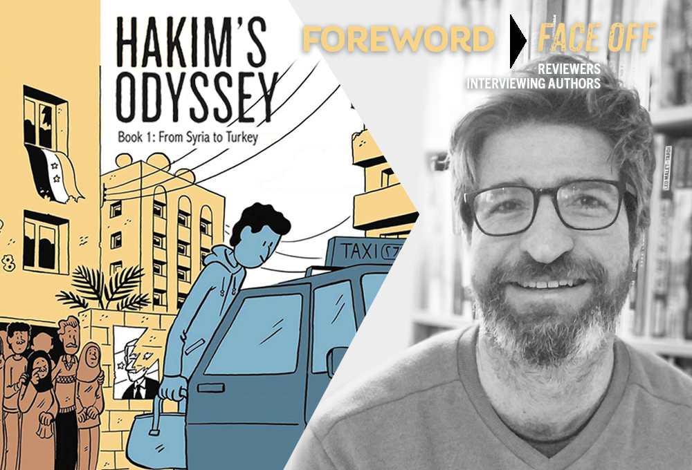 Hakim’s Odyssey cover and author