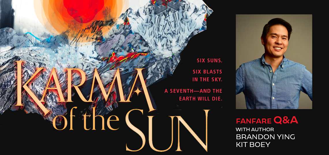 Karma of the Sun billboard