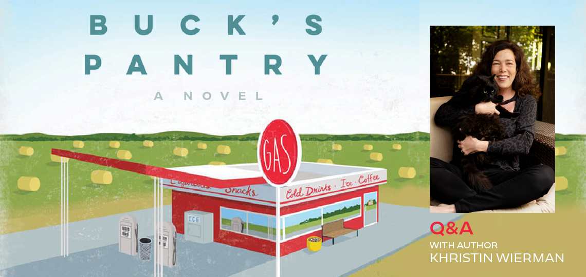 Buck’s Pantry billboard